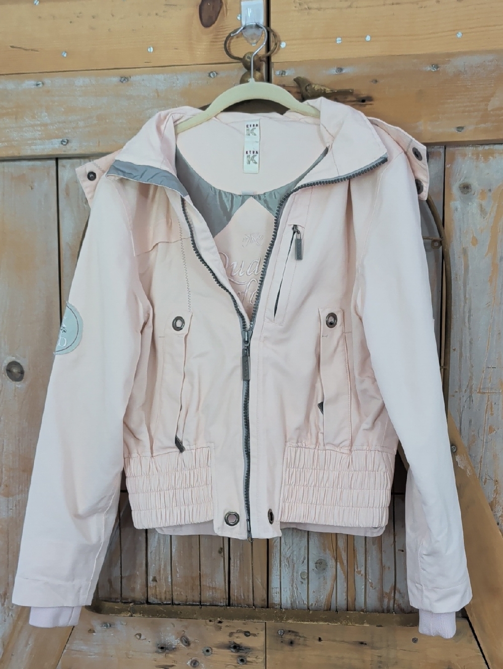 Kyra Size Medium Awesome Jacket.